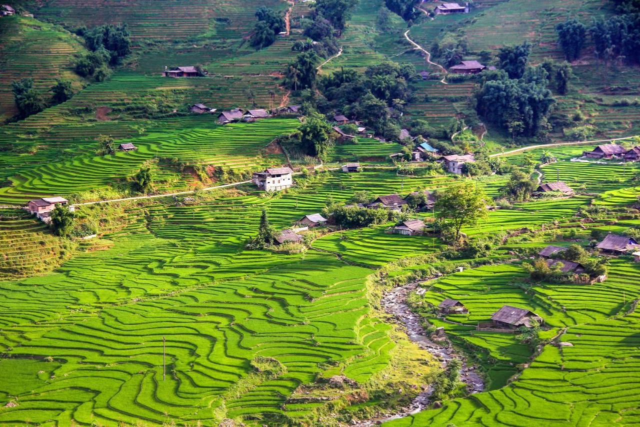 Hmong Sister House And Trekking Lägenhet Sapa Exteriör bild