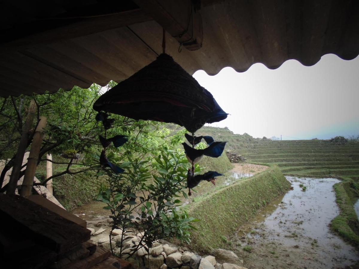 Hmong Sister House And Trekking Lägenhet Sapa Exteriör bild