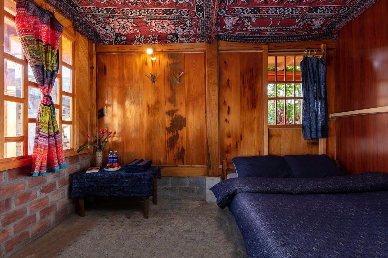 Hmong Sister House And Trekking Lägenhet Sapa Exteriör bild