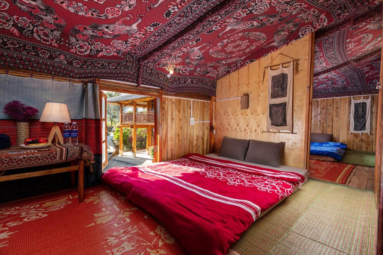 Hmong Sister House And Trekking Lägenhet Sapa Exteriör bild