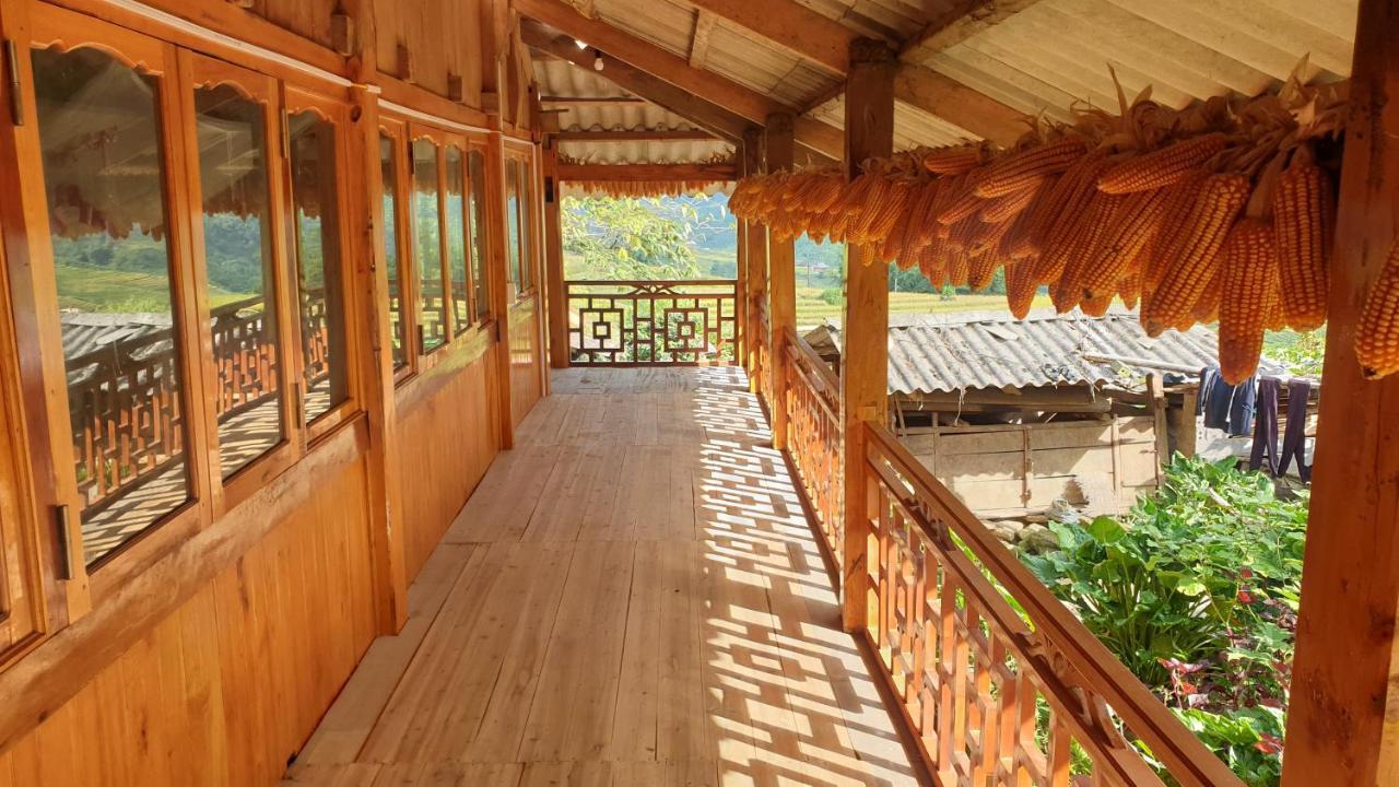 Hmong Sister House And Trekking Lägenhet Sapa Exteriör bild